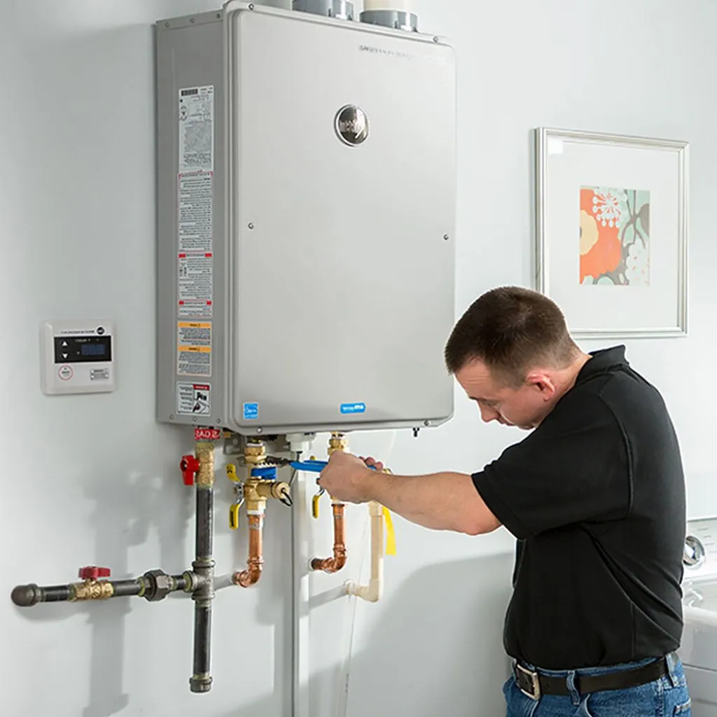 tankless water heater repair in Enumclaw, WA